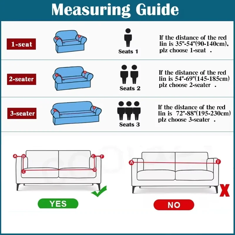 Stretch Velvet Sofa Cover Couch Cover Furniture Protector for Pets Crafted from Soft Plush Fabric Washable Universal Slipcovers