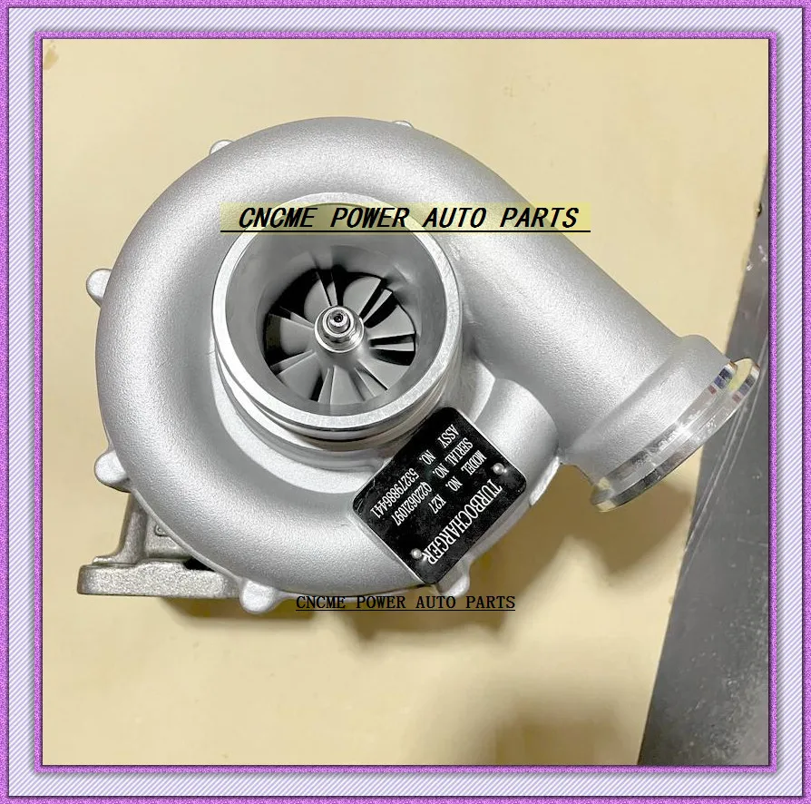 TURBO K27 53279886441 53279706441 465366 3760960699 3660962699 For Mercedes Benz 1320 1520 Unimog 1700 NG LN2 OM366LA OM366A