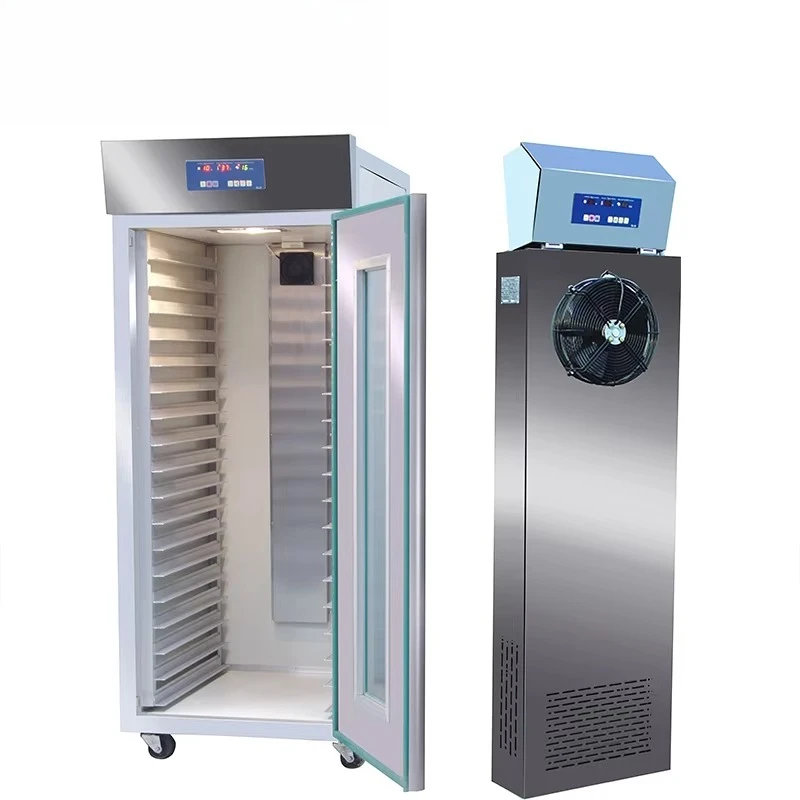 FOODLINE Small Bun Shop Fermentation Tank Lightweight Body Quick Install Dough Proofing Storage Equipment