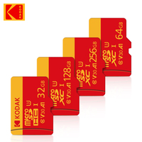 Kodak Ultra Memory Card 512GB 256GB 128GB 64GB 32GB Micro SD Card MicroSDXC Class10 SD Memory Card 100MB Original TF Flash Card