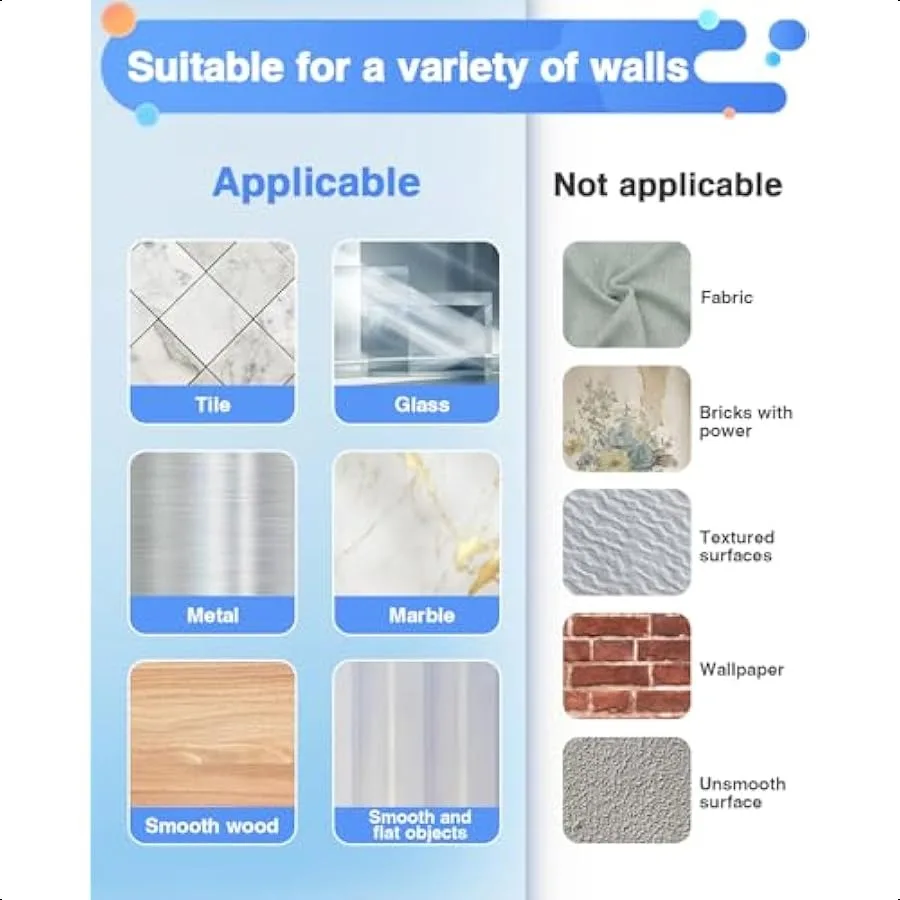 Ganci adesivi per soffitto per appendere decorazioni, confezione da 20, senza trapano, piccole strisce per appendere soffitto a goccia per decorazioni, decorative trasparenti Cei