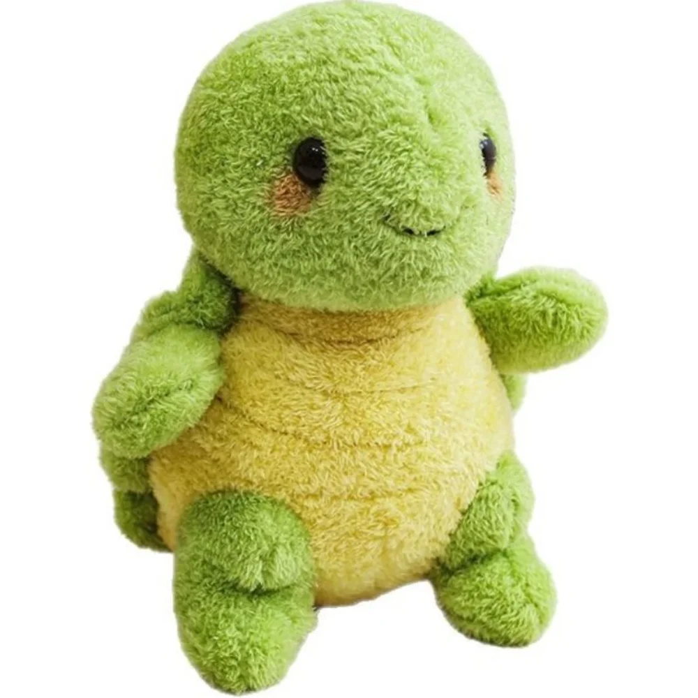 

Marine Animal Simulated Tortoise Plush Toy Fluffy Stuffed Sea Turtle Stuffed Doll Cartoon Soft Animal Sea Turtle Pillow