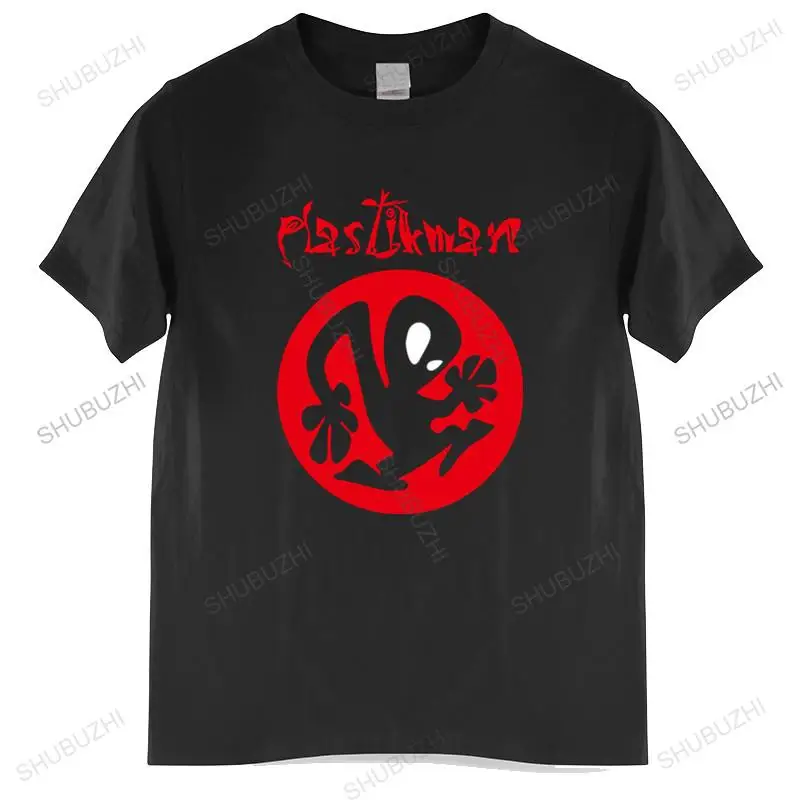 summer t-shirt men brand teeshirt Plastikman T Shirt - Richie Hawtin Techno Edm House Music Mens T-shirt Euro size TOPS