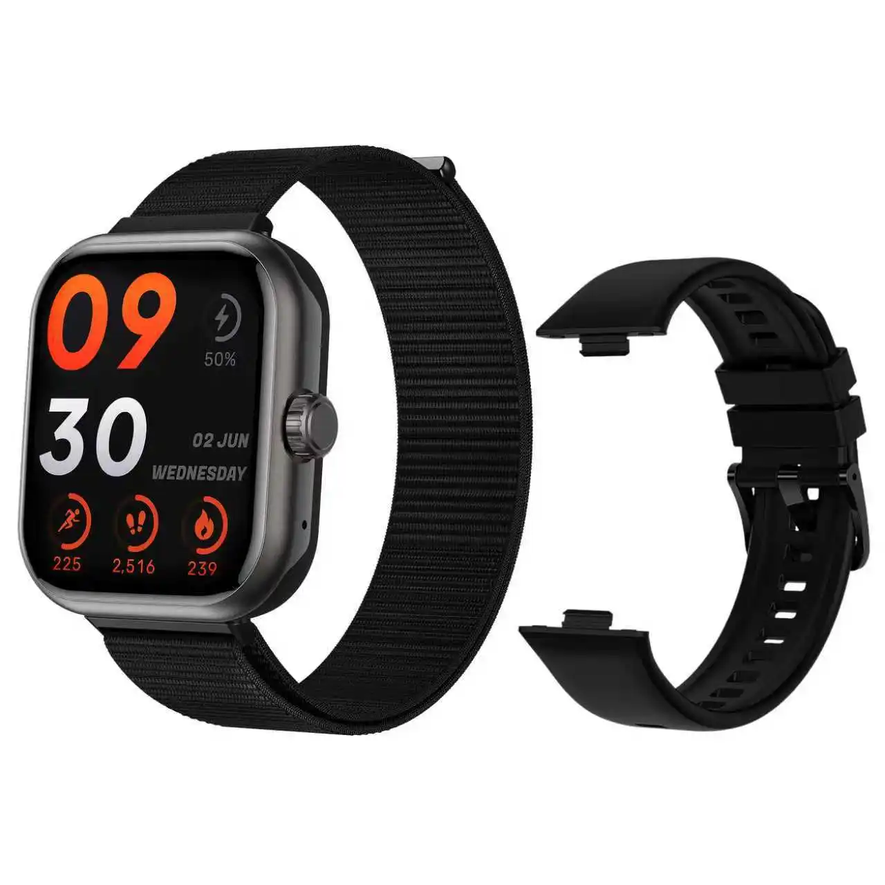 Men Smart Watch AMOLED Large Screen S339 Outdoor Sports GPS Tracking Photoelectric Knob Encoder BT Calling Women Smartwatch