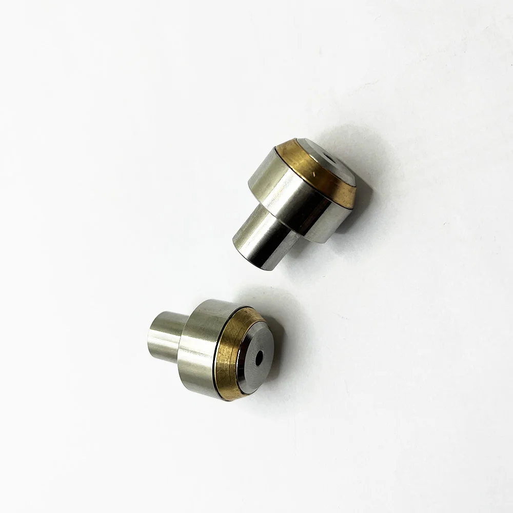 Water Jet Cutting Pump High Voltage Board Direct Drive Manifold Insert HP Plug 012400-1 Waterjet Cutter Head Core, Outlet Valve