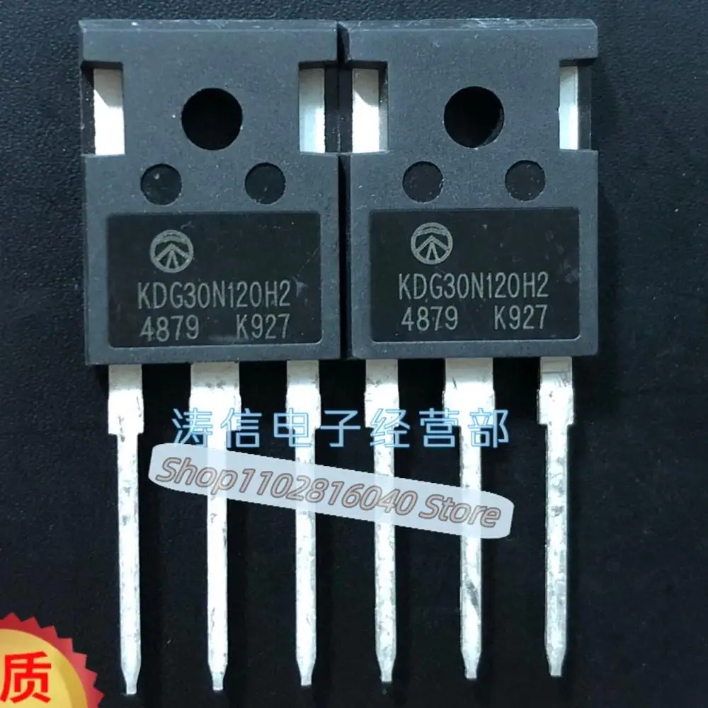 

10PCS/Lot KDG30N120H2=JNG30N120HS IGBT30A 1200V Best Quality Imported Original Spot