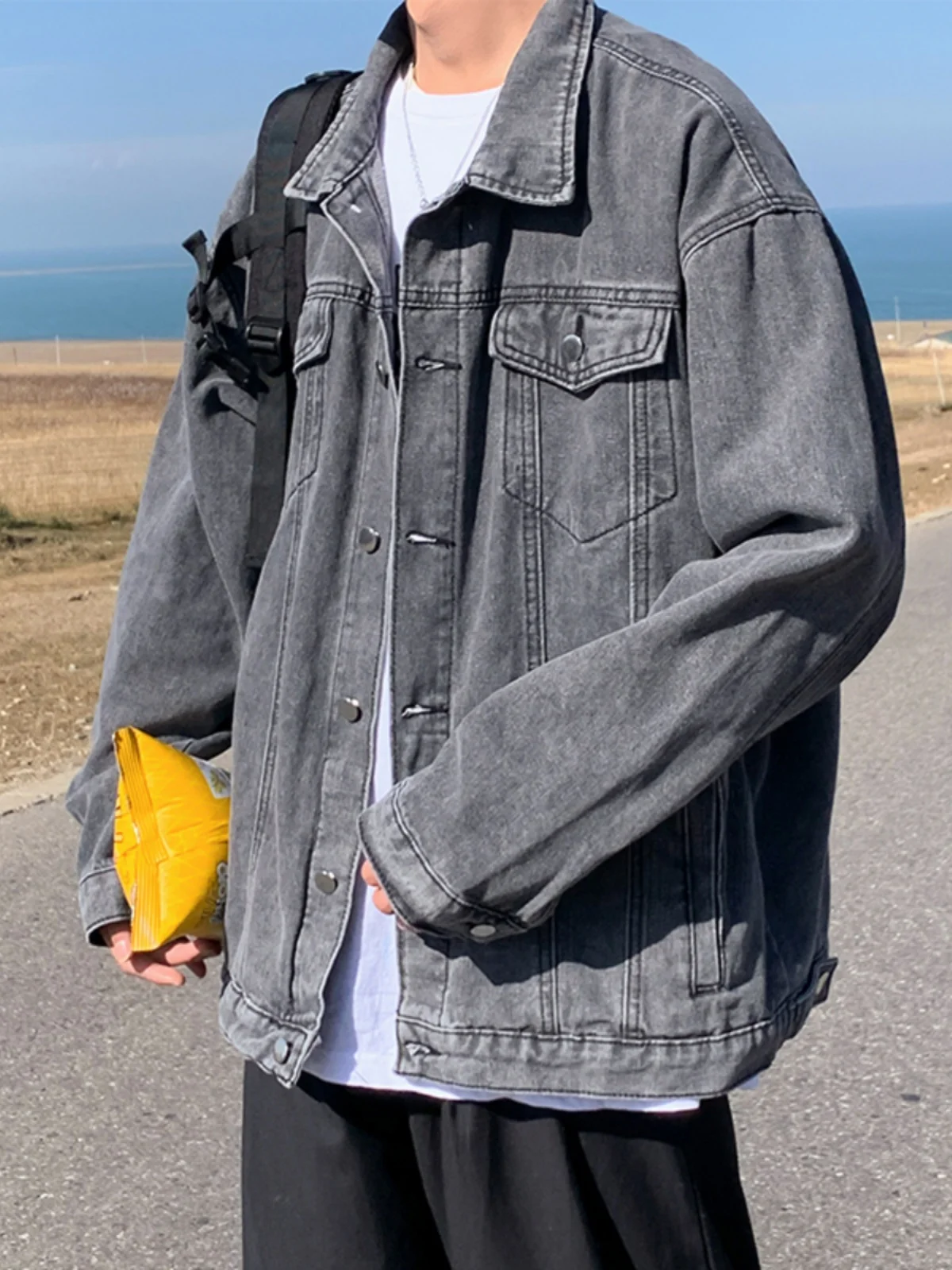 

et Man Korean Coats Mens Puffer Windproof Camping Chinese Style Fashion Air Summer Navy Field Lined Car Copy Coat Hombre Ins