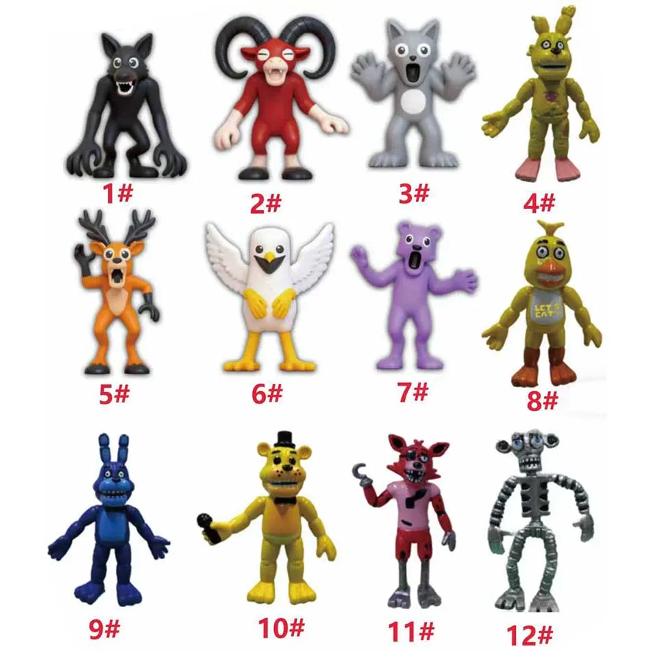 Heiße verkaufte 99 Nächte im Wald, Hirschbausteine, 99 Nächte im Wald, Hirschblöcke für Mädchen, Jungen, Spielzeug, Weihnachtsgeschenke