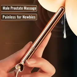 Anal Vibrator Männlich Prostata-massagegerät Stimulator Vibrierender Butt Plug für Männer Homosexuell Anal Sex Spielzeug für Anfänger Lieferungen Für Erwachsene