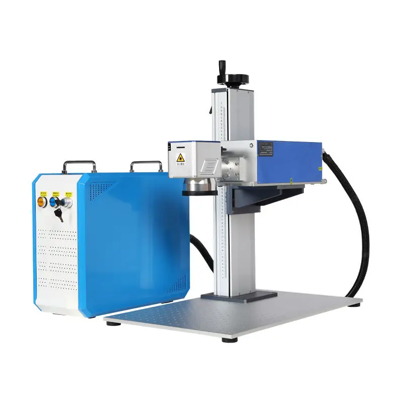 

portable desktop mini uv/fiber/co2 laser marker 20w 30w 50w engraving machine small laser marking machine