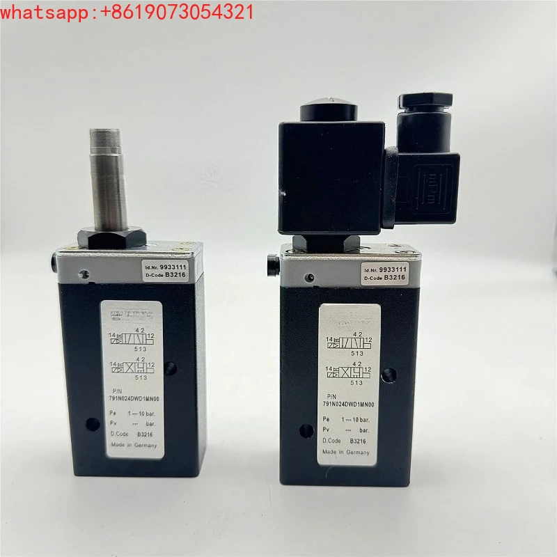 

Solenoid valve 791N024DWD1MN00 Pneumatic actuator valve position switch 791N110AWD1MN