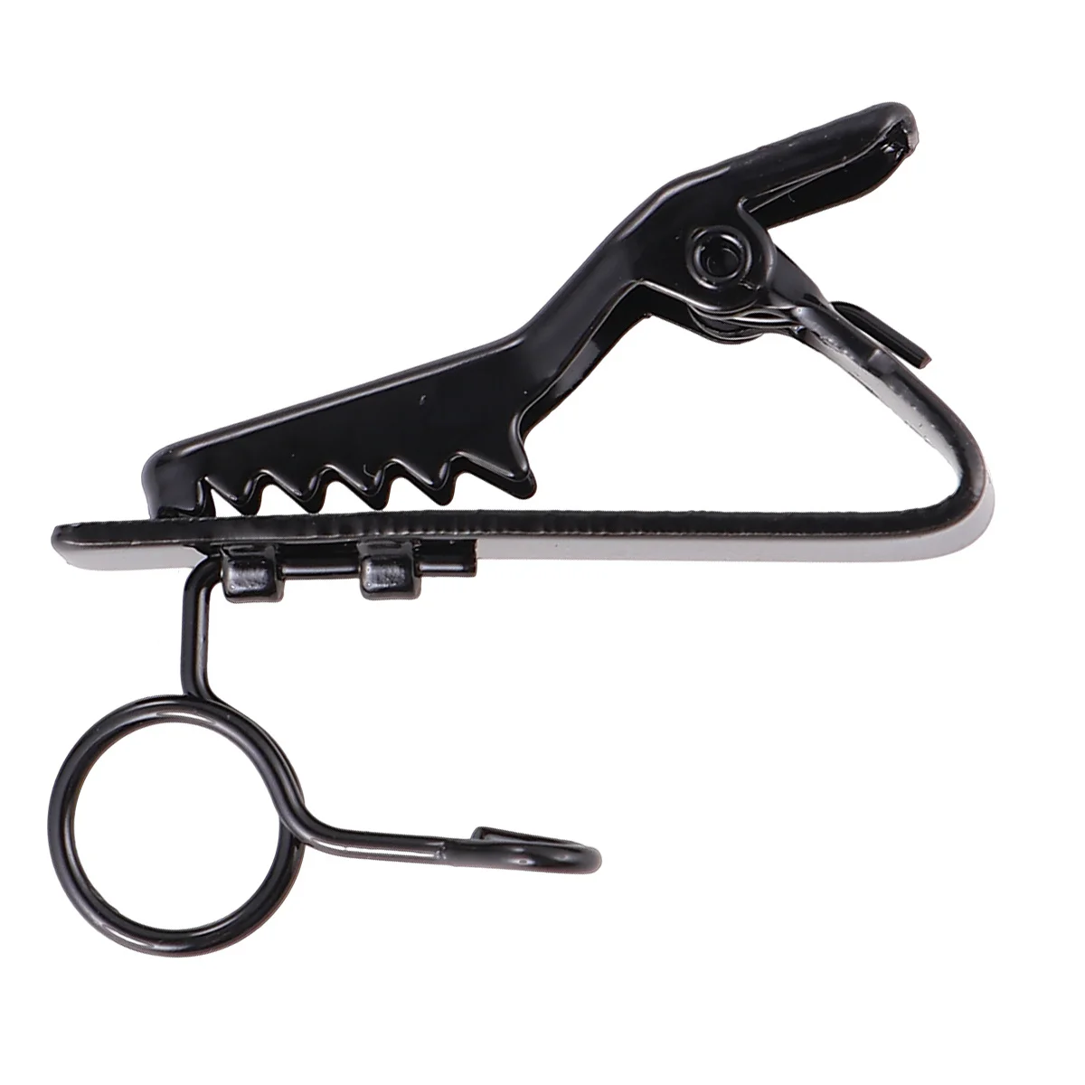 

12Pcs Microphone Lapel Lavalier Clip Iron High Elasticity Material for Video Conferencing Voice Recording Online Karaoke