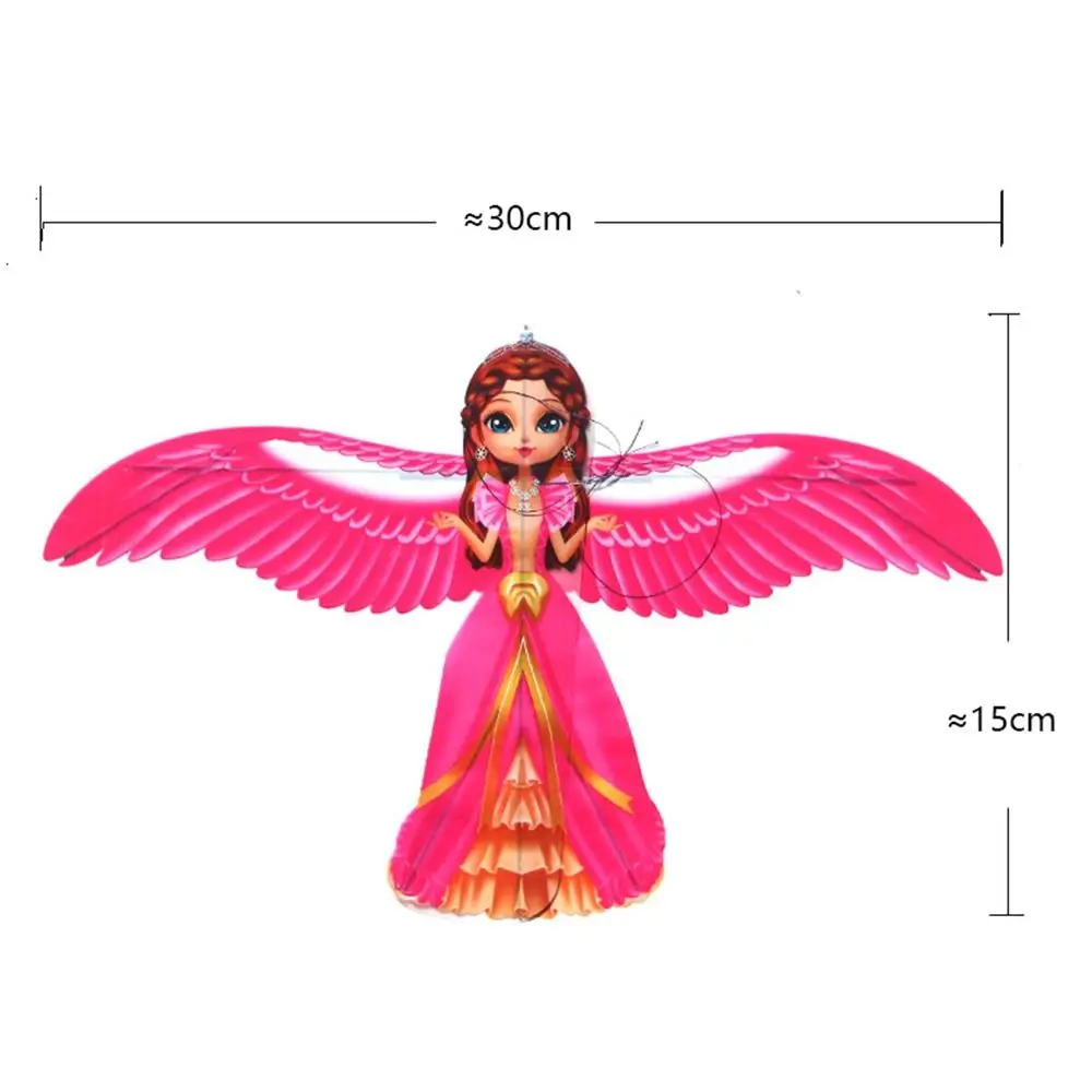 Transparent Children Gift Family Trips Flying Bird Kites Kite Line Plastic Eagle Kite Large Eagle Kites