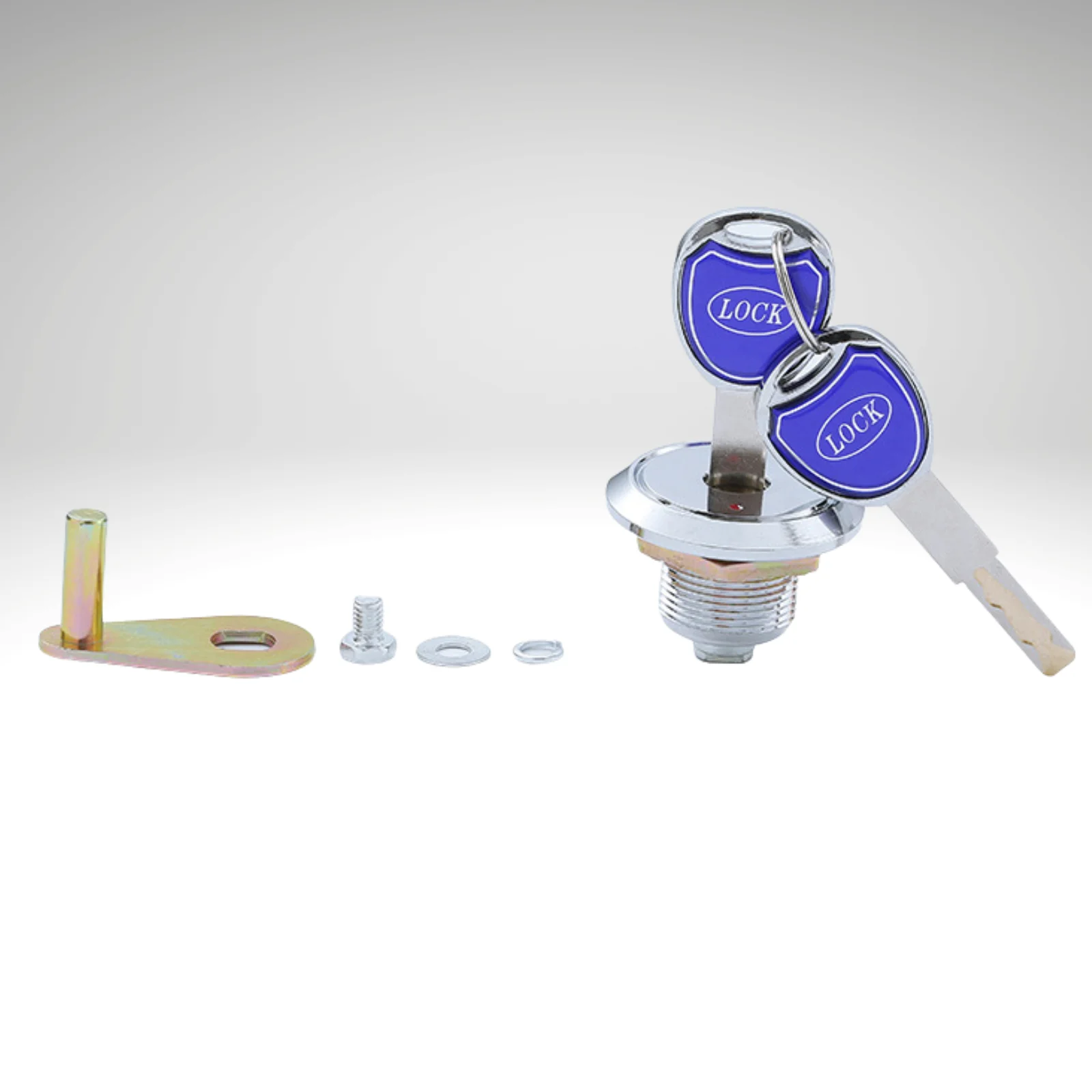 مصنع رخيصة عالية الجودة الصف C سبائك الزنك اسطوانة الميكانيكية الآمنة قفل الطوارئ الأمن المخفية مكتب قفل المنزلية