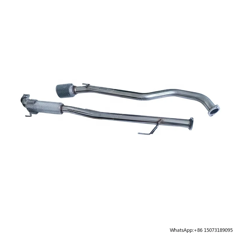 

Exhaust System Muffler Exhaust Pipe Performance Exhaust System for Hilux Revo 2015+