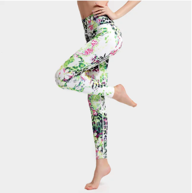 Neue Sport Leggings Frauen 3D-Druck Strumpfhosen Yoga hosen Gym Leggin Damen nahtlose Leggins für weibliche Leginsy sexy Legins