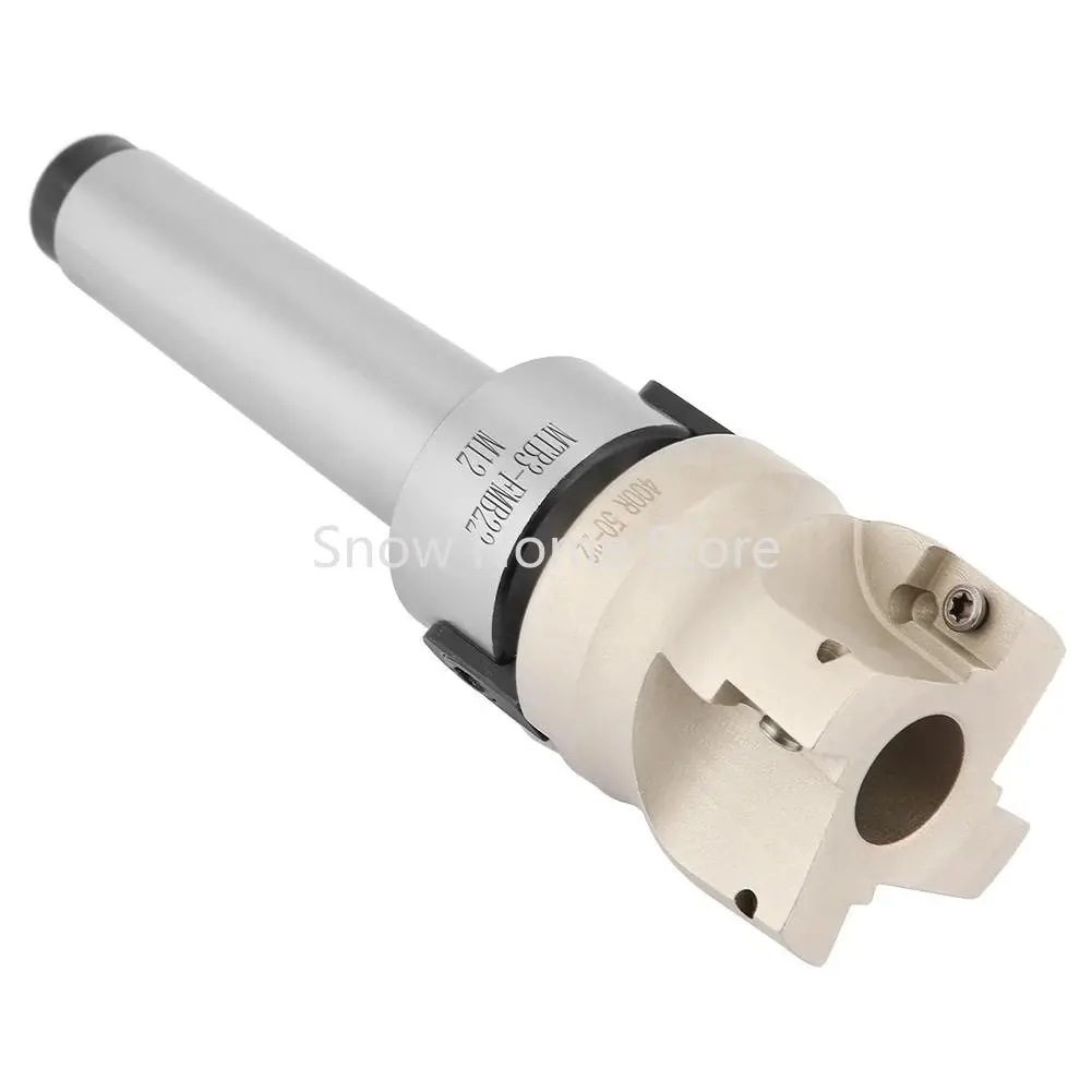 Imagem -02 - Conjunto Rosto Fresa Mt3-fmb22 Titular Extensão 400r5022 Rosto End Mill Cortador 10 Peças Apmt1604 Cnc Carboneto Inserções 1
