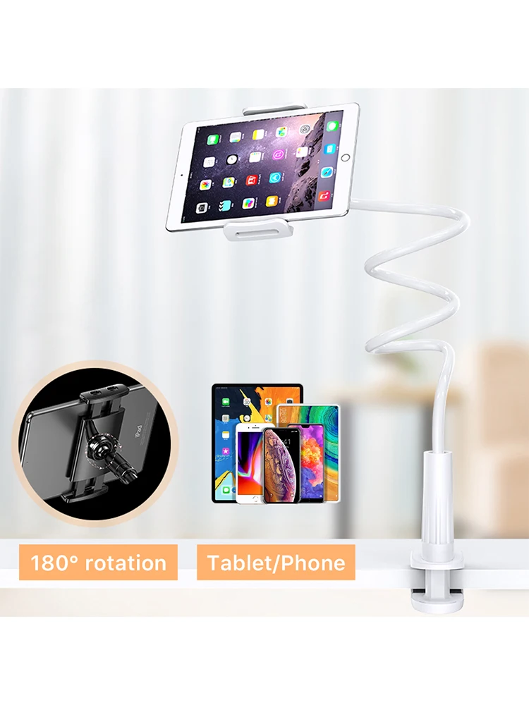 360-draaibare mobiele telefoonstandaard Lui nachtkastje Ipad Tablethouder Desktop Cantilever-steunbeugel Live streaming-accessoires - afbeelding 2