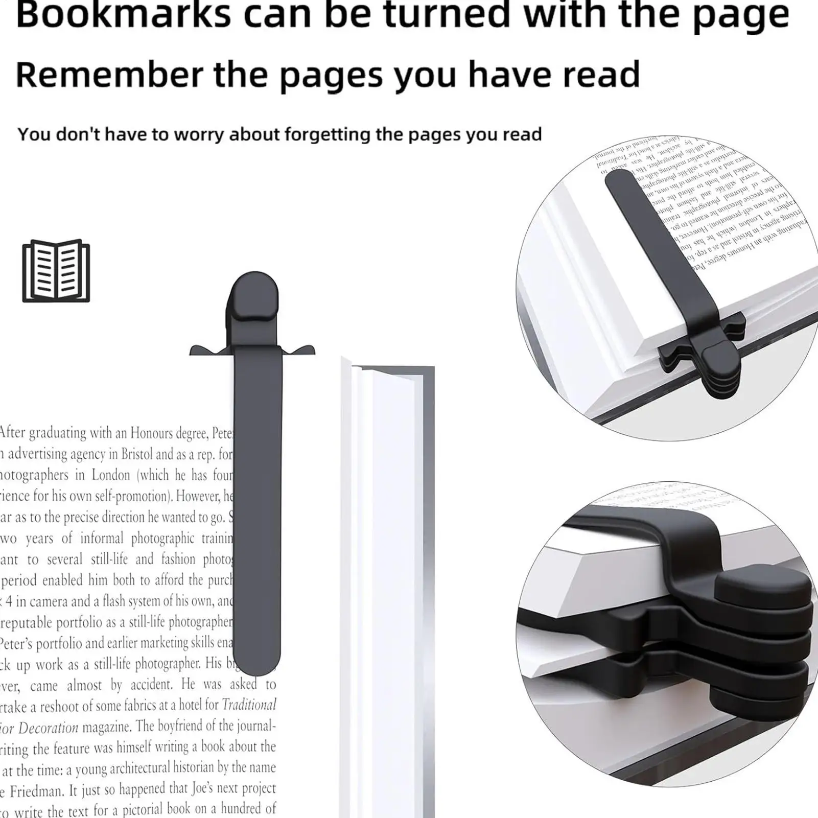 Katzen-Lesezeichen, magnetische Silikon-Tier-Lesezeichen für Teenager, Lehrer, Leseliebhaber, Romane, Comics, Kochbücher, Dokumente