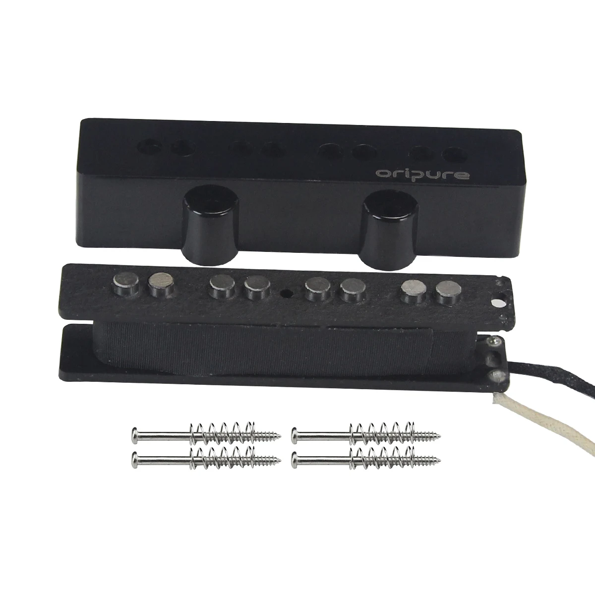 OriPure BJ5 Alnico 5 JB Bass Pickup  Open Style Neck / Bridge Pickup for 4 String JB Electric Bass