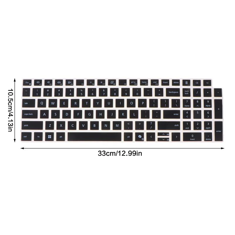 

Защитный силиконовый чехол для клавиатуры Pro Max 16 MB16250, защита от проливания, для ноутбука, для путешествий и офиса