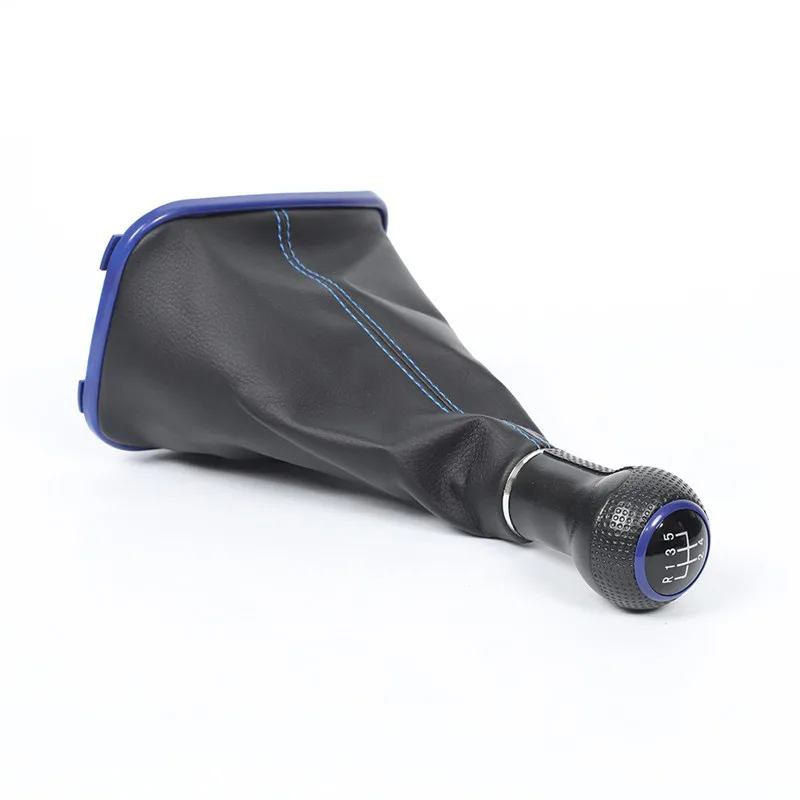Schaltknauf Schalthebel Gamasche Kofferraumabdeckung Autozubehör 
 Für Volkswagen VW Golf h IV MKCH GTI R32 Bora Jetta 1999-2004 – Detail 12