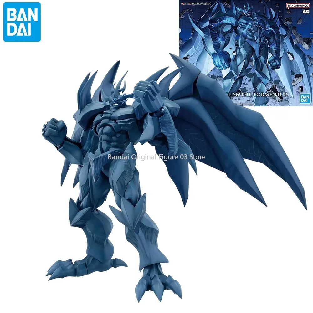 

BANDAI Original Yu-Gi-Oh! FRS Series EGYPTIAN GOD OBELISK THE TORMENTOR Anime Action Figure Assembly Model Toys