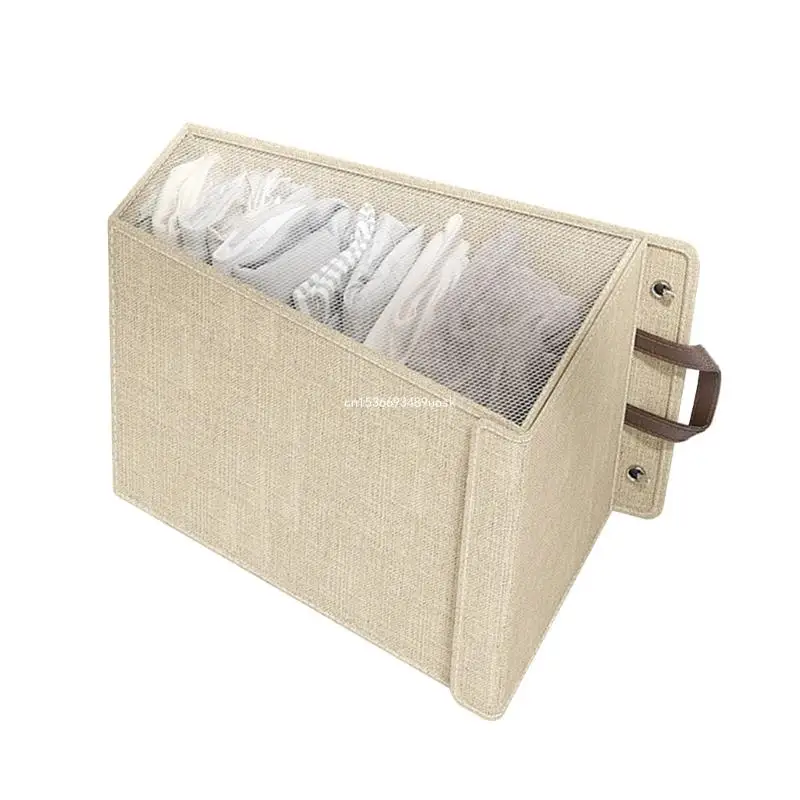 Multipurpose Laundry Basket Practical Dirty Clothes Storage Hamper Hanging Clothing Container Home Organization Tool