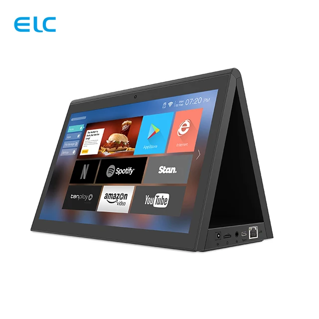 OEM Dual Screen 10.1 Inch Capacitive Touch Screen Customer Feedback Desktop Android Tablet For Bank Hotel Restaurant