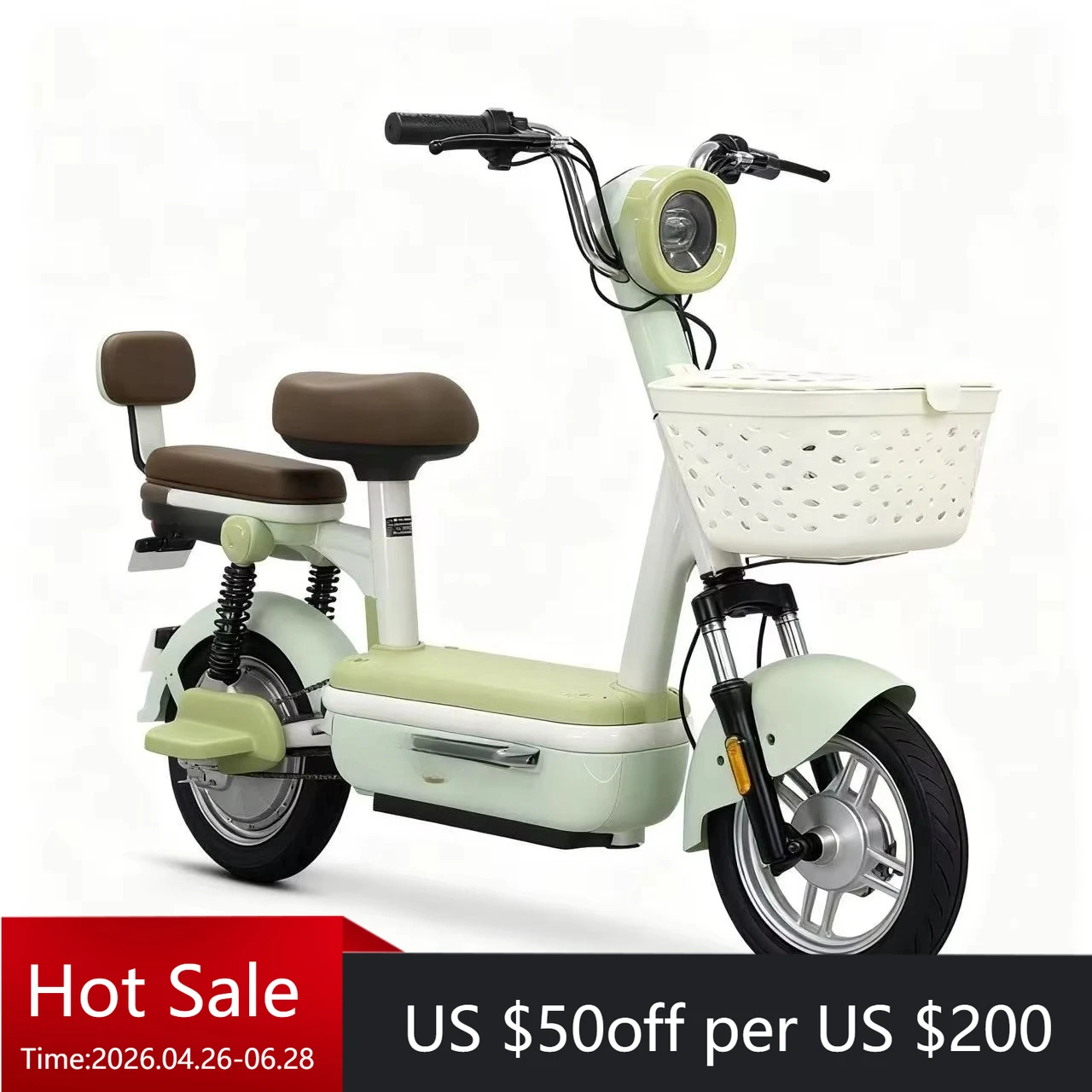 

48V 350W electric motorcycles and bicycles with a speed of less than 40 kilometers per hour, suitable for environmentally friend