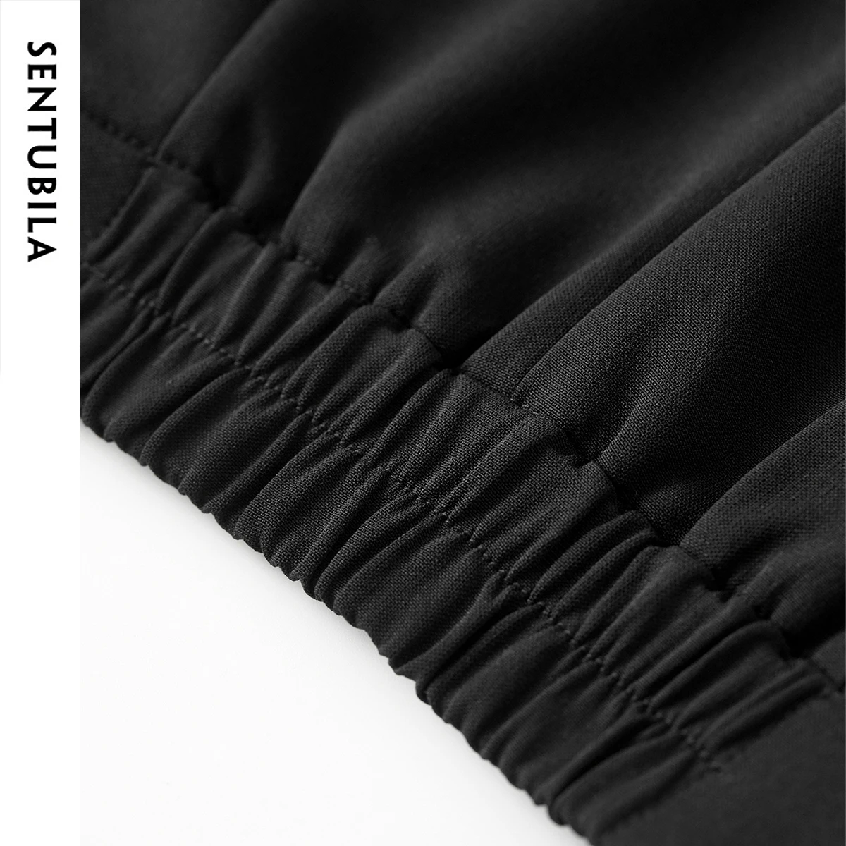 SENTUBILA Solid Color Women Skirt Shorts 2025 Summer High Waist Commuting Lightweight Casual A-line Female Shorts 152K87919