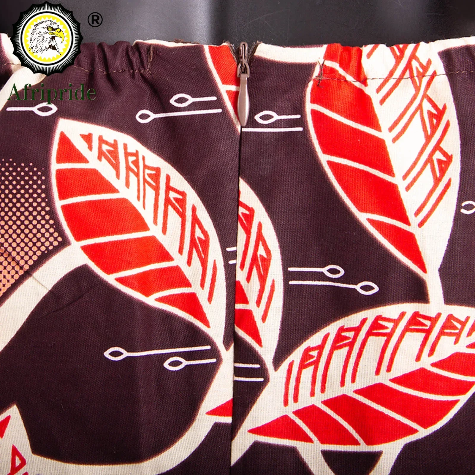 2026 African Dresses for Women Dashiki Bazin Riche Private Custom Spring&autumn Pure Cotton Ankara Print Midi Dress S1825061