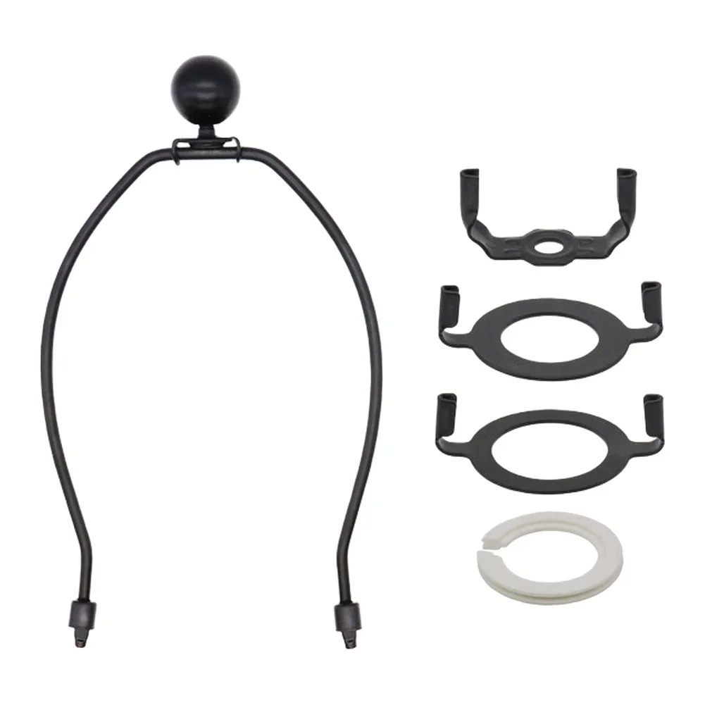 Floor Lamp Accessories Lamp Harp Set Easy Installation Design Elegant Appearance Over Time Adjustable Lamp Harp Set