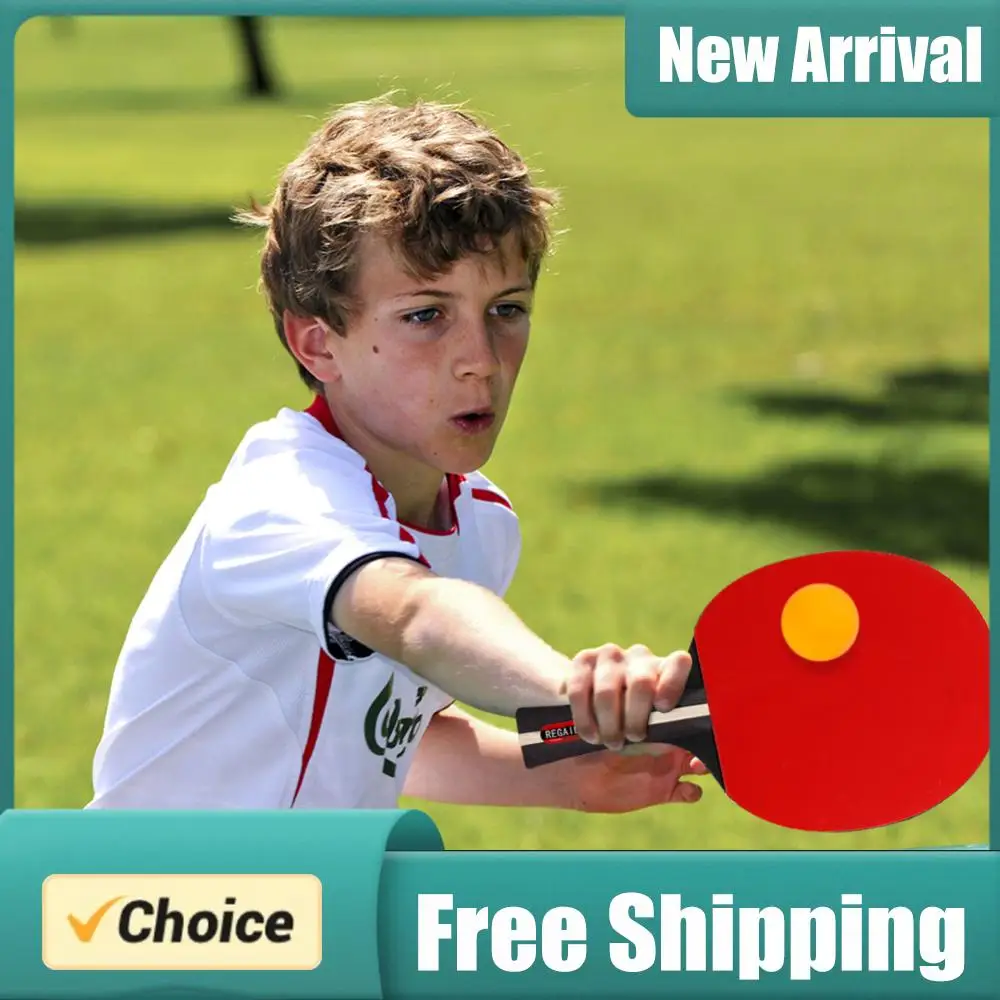 

Набор для настольного тенниса: 2 ракетки и 3 мяча, профессиональные ракетки для пинг-понга для 2 игроков с сумкой для продвинутых тренировок