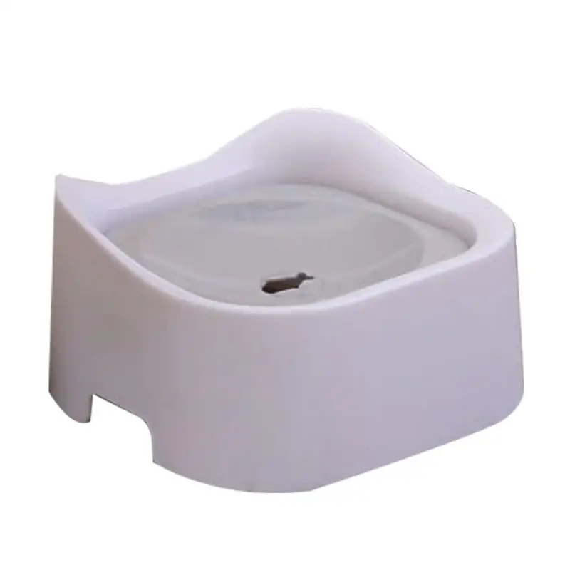 Dog Bowl Anti Spill Pet Water Bowl No Drip Slow Water Feeder Cat Bowl Pet Water Dispenser Travel Water Bowl For Dogs Cat