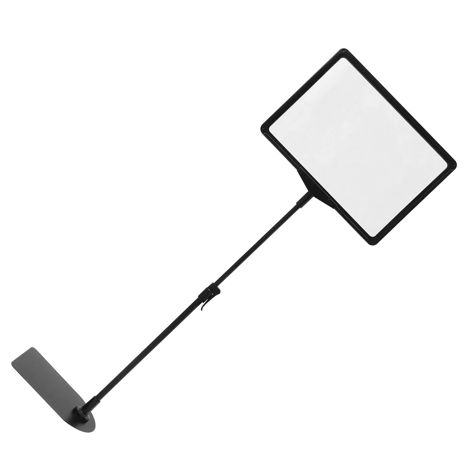 حامل بطاقة عرض السعر مقاس A4 قابل للسحب وقابل للمسح للفواكه والخضروات، رف إمداد من البلاستيك القوي من الفولاذ المقاوم للصدأ في السوبر ماركت