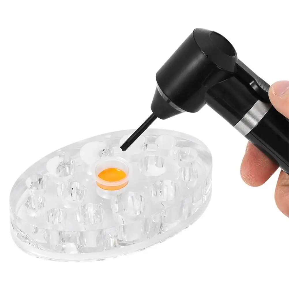 Color Material Stirrer 5 Replacement Sticks Handheld Pigment Mixer Blender Small Light Stable ABS Prevent