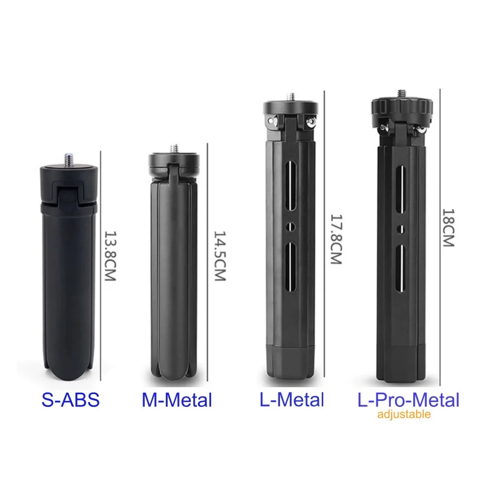 Mini trípode de escritorio para DJI Ronin S SC Zhiyun Crane 2 2S V2 Weebill Lab 3 cardán