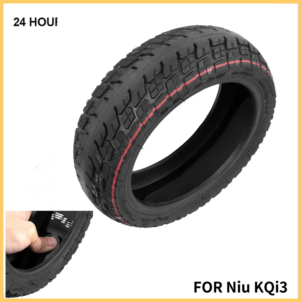 Electric Scooter 9.5 Inch Tubeless Tire Vacuum Gel Self-healing Wheel Trye For NIU KQI3 9.5*2.50 off-road Wear-resistant Parts