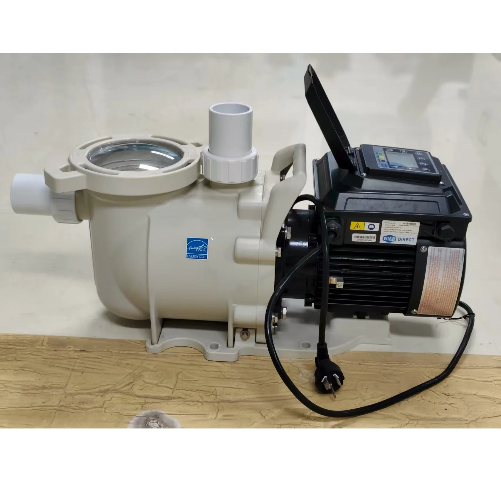 

Насос для бассейна с регулируемой скоростью, циркуляционный насос для бассейна, Energy Star, 2,2 л.с., 115 В, 230 В