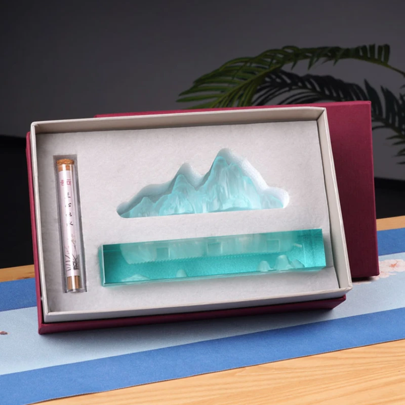 Glass bedroom incense box Household indoor wire incense box classical Chinese aromatherapy stove incense burner