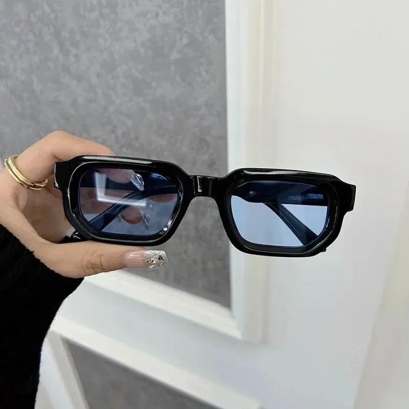 Luxurious Rectangle Sunglasses Women Men Fashion Brand Designer Casual Sun Glasses Female Male Outdoor Eyewear UV400 view 5