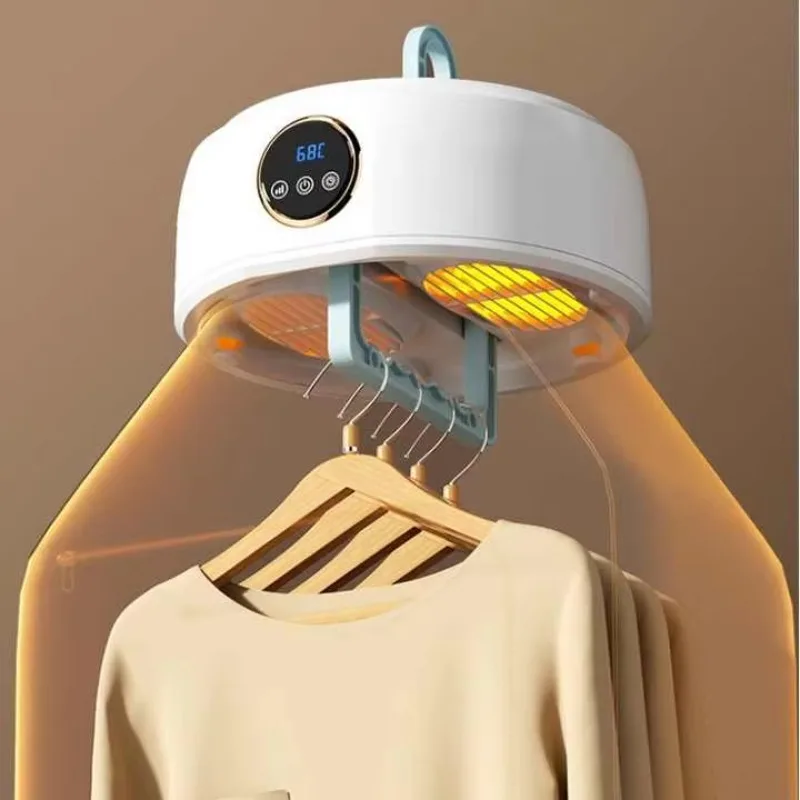

STLF Advanced Clothes Dryer Electric Clothes Dryer Compact Foldable Mini Dryer Machine for Light Clothes