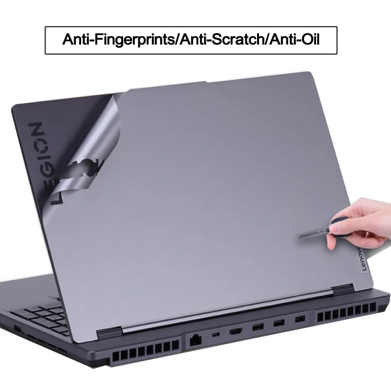 Wstępnie przycięta naklejka winylowa na laptopa do 2024 Lenovo Legion Gen 9 8 16 cali Slim 5 16AHP9 16ARP9 Pro 7 Legion 9 16IRX9 — zdjęcie produktu 4