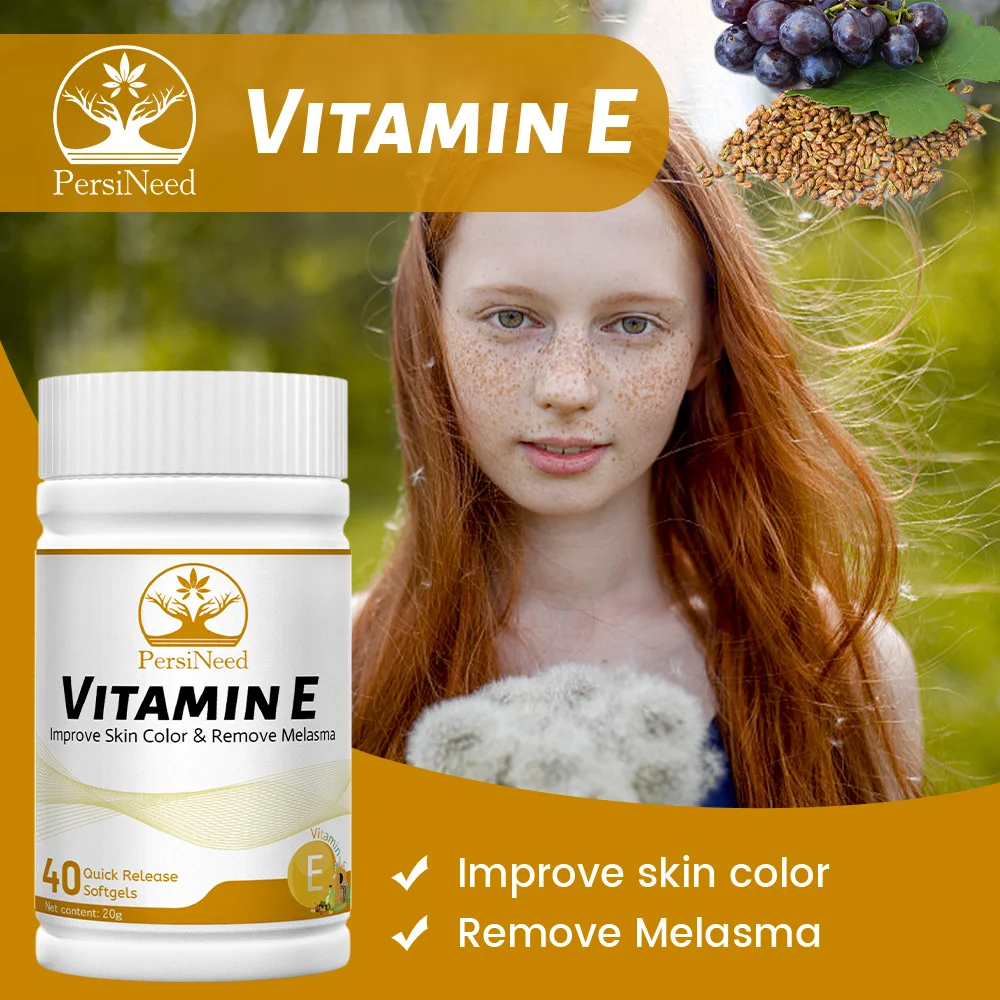 Vitamin E Capsules To Remove Chloasma Age Spots, Sun Spots, Freckles, Chloasma, Brown Spots