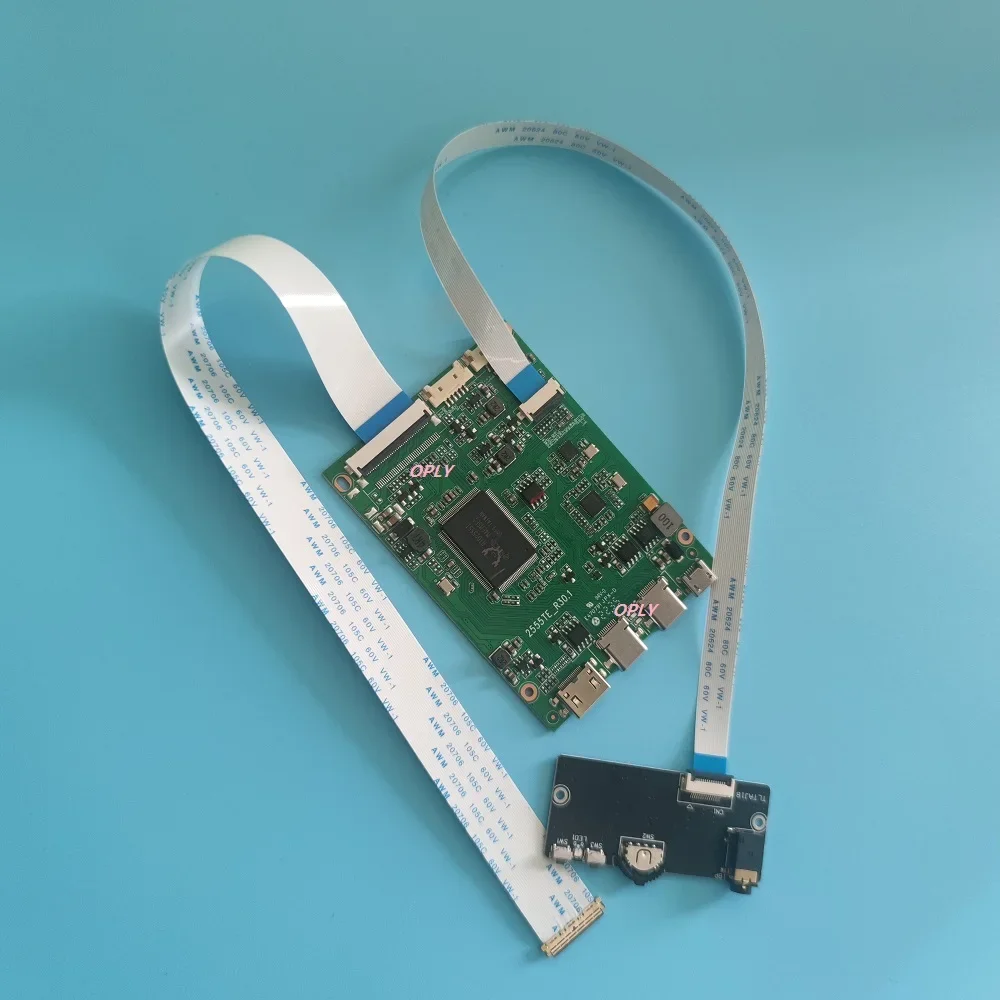 

Controller board kit for LTN133HL02-201 LTN133HL04-301 13.3" 1920X1080 EDP LED Mini HDMI-compatible Micro USB Type-CLED screen