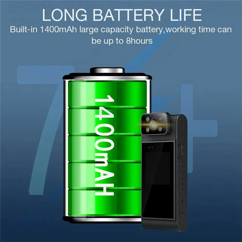 AA08-New 1080P HD WIFI كاميرا صغيرة كاميرا فيديو الجسم جبل كام صغيرة 180 الدورية ليه دراجة نارية كاميرا الرياضة DV سيارة DVR