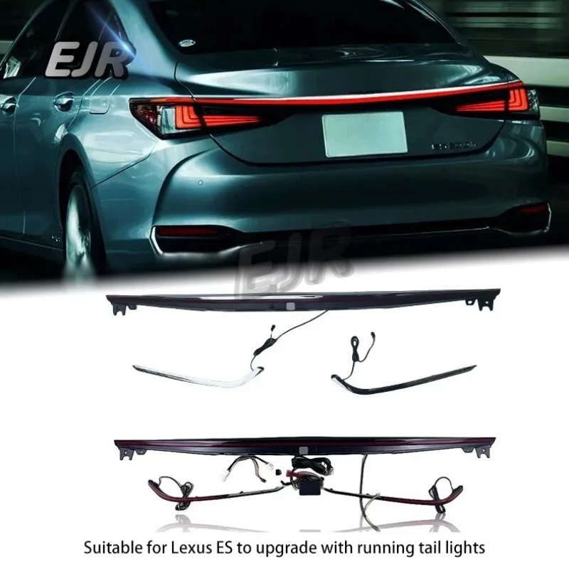 【2026】Suitable For Lexus ES Through-type Taillights, ES200 To ES260 Modification Parts, ES300h Continuous Taillights