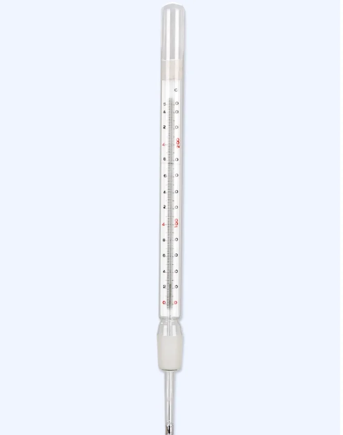 Thermometer With the Joint 14/23, 0C~250C, 50mm Immersion