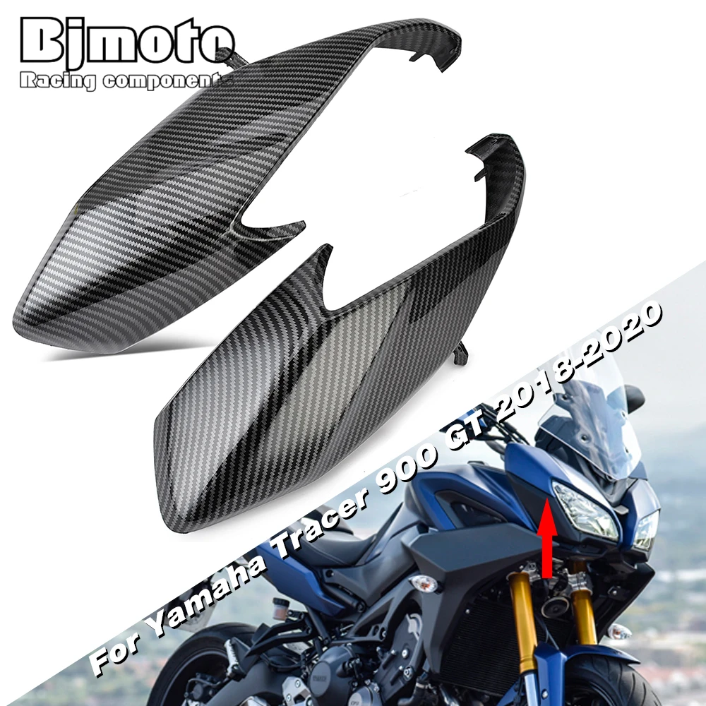 

TRACER900 TRACER-900 Front headlight Side Upper Guard Fairing Cover Protection For Yamaha TRACER 900 / GT 2018-2020